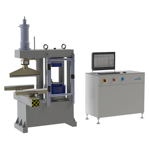 Combined Compression/Flexural Testing Machine